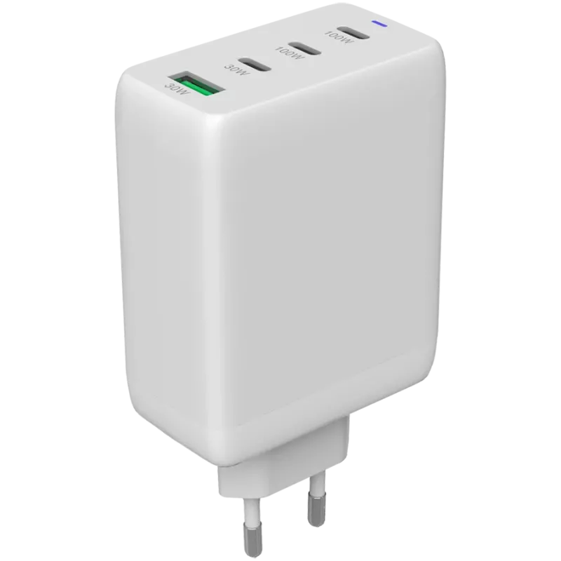 Canyon 100ACC didelės spartos universalus sieninis įkroviklis - 2xUSB-C 100W - 1xUSB-C 30W -