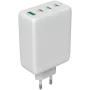 Canyon 100ACC didelės spartos universalus sieninis įkroviklis - 2xUSB-C 100W - 1xUSB-C 30W -