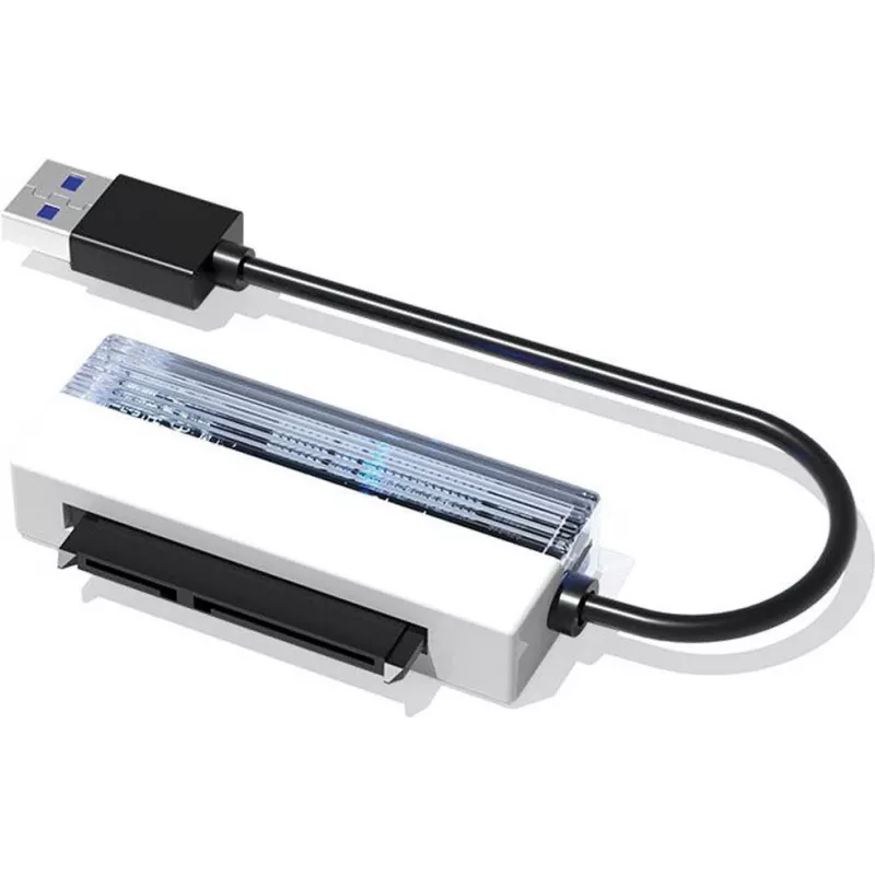 VALUE Keitiklis USB3.2Gen1 Type A - SATA 6Gbit/s - Skaitmeninis/Duomenų