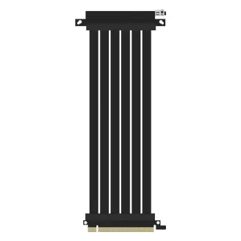 Supd Riser Ribbon kabelis - PCIe 4.0, 270 mm, juodas