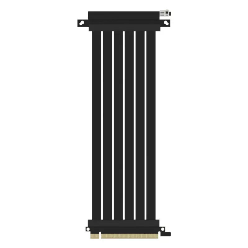 Supd Riser Ribbon kabelis - PCIe 4.0, 270 mm, juodas