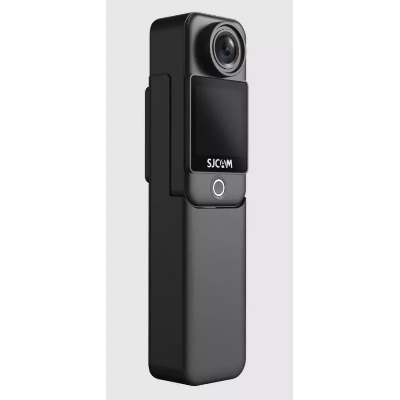 Veiksmo kamera SJCam C300 4K 30 kadrų per sekundę, kompaktiška vandeniui atspari konstrukcija