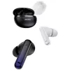 Bluetooth ausinės Usams TWS E02 ANC+ENC juodos