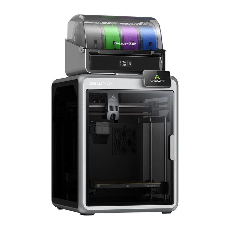 3D spausdintuvas Creality K2 Combo — „Creality K2 Combo“ daugiafunkcis 3D spausdintuvas