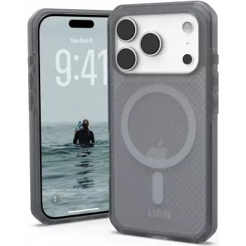 UAG Urban Armor Gear Dot MagSafe dėklas | Apple iPhone 17 Pro | pilkas (pilka permatoma) | 114536113131 (114536113131)