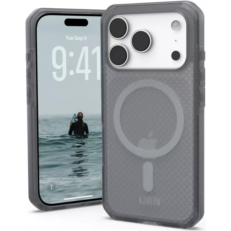 UAG Urban Armor Gear Dot MagSafe dėklas | Apple iPhone 17 Pro | pilkas (pilka permatoma) | 114536113131 (114536113131)