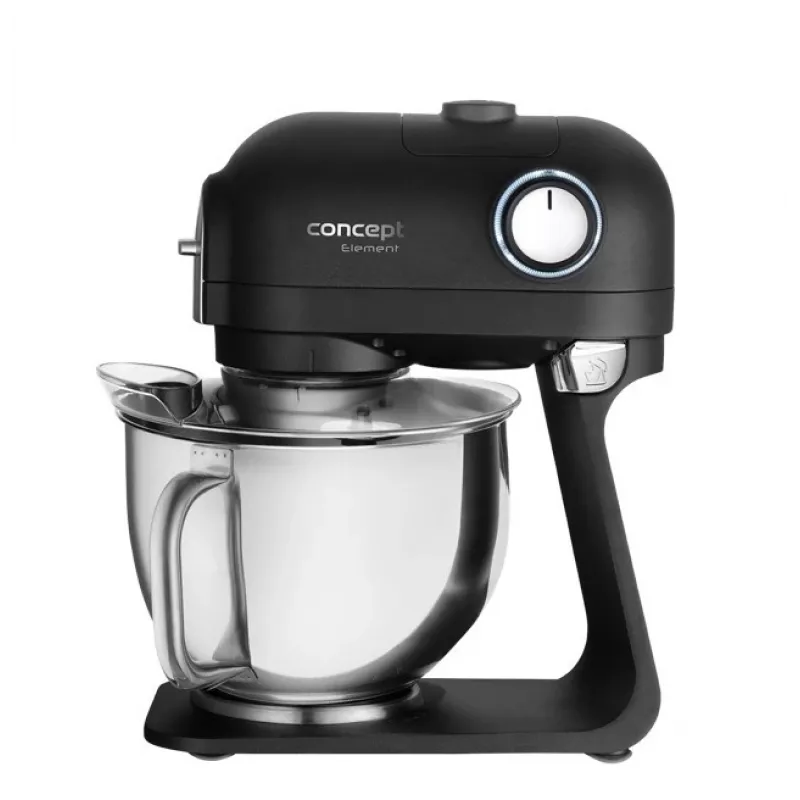 Stovimas maišytuvas Concept RM8000 - 1200 W virtuvės mašina, juoda