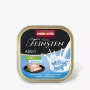 Šlapias kačių maistas animonda Vom Feinsten Adult Milkies kalakutiena su pieno įdaru 100 g — šlapias maistas, 100 g, kalakutiena, baltymai 9%, riebalai 5,1%