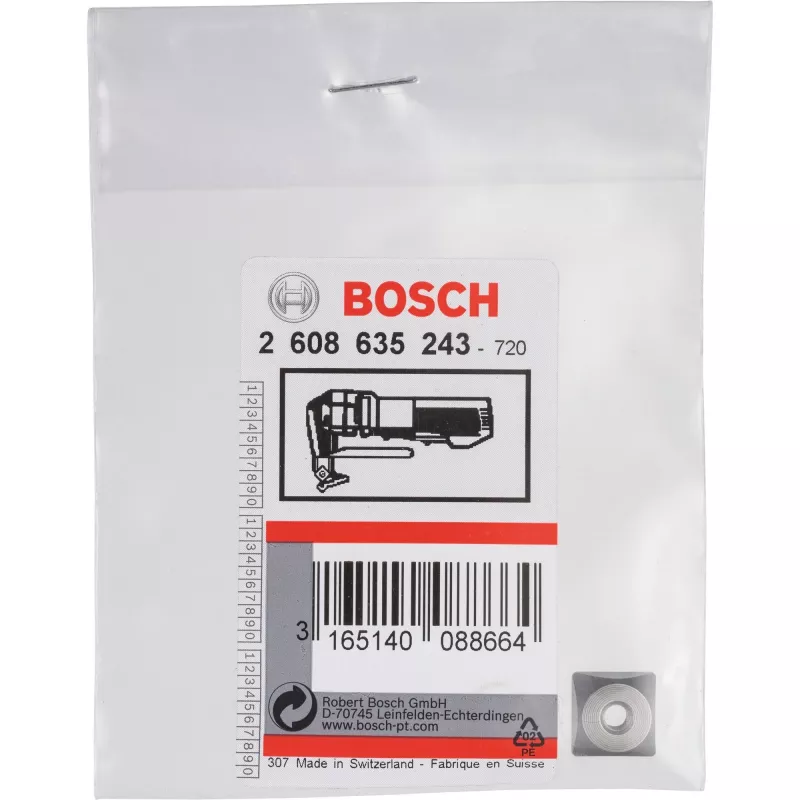 Bosch 2 608 635 243 viršutinis/apatinis peilis GSC žirklėms
