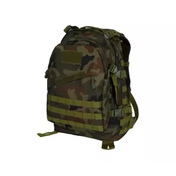 Taktinis kuprinė GFC GFT 3-Day Assault Pack wz.93 Forest Panther — 20 L, nailonas, krūtinės diržas, juosmens diržas