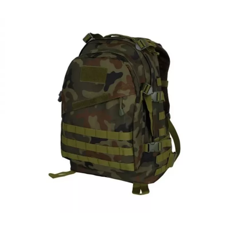 Taktinis kuprinė GFC GFT 3-Day Assault Pack wz.93 Forest Panther — 20 L, nailonas, krūtinės diržas, juosmens diržas