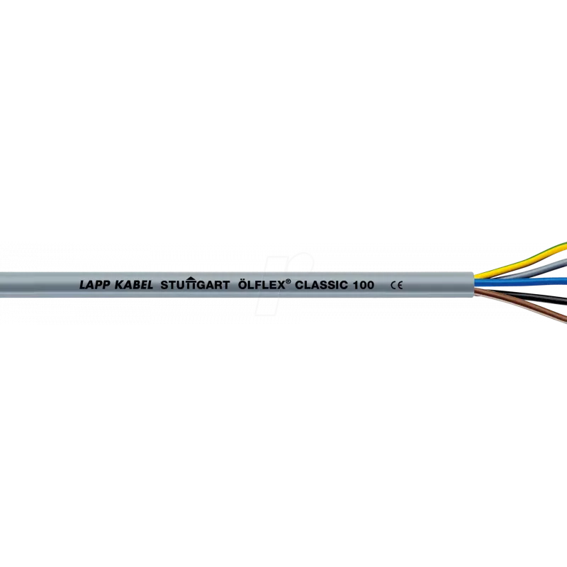 Lapp OLFLEX CLASSIC 100 5G0.5 - kabelis - 100 m signalo kabelis (00100034/50)
