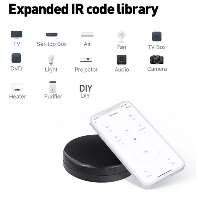 IR WiFi Remote Control Tellur Smart 5949120003124 su temperatūros ir drėgmės jutikliu