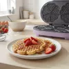 Giles & Posner EK6700GSPPVDE dvigubas širdies formos vaflių keptuvas