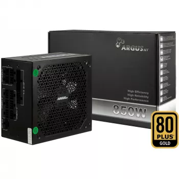 Inter-Tech HA-850BA4 PSU, 850W, kabelis management