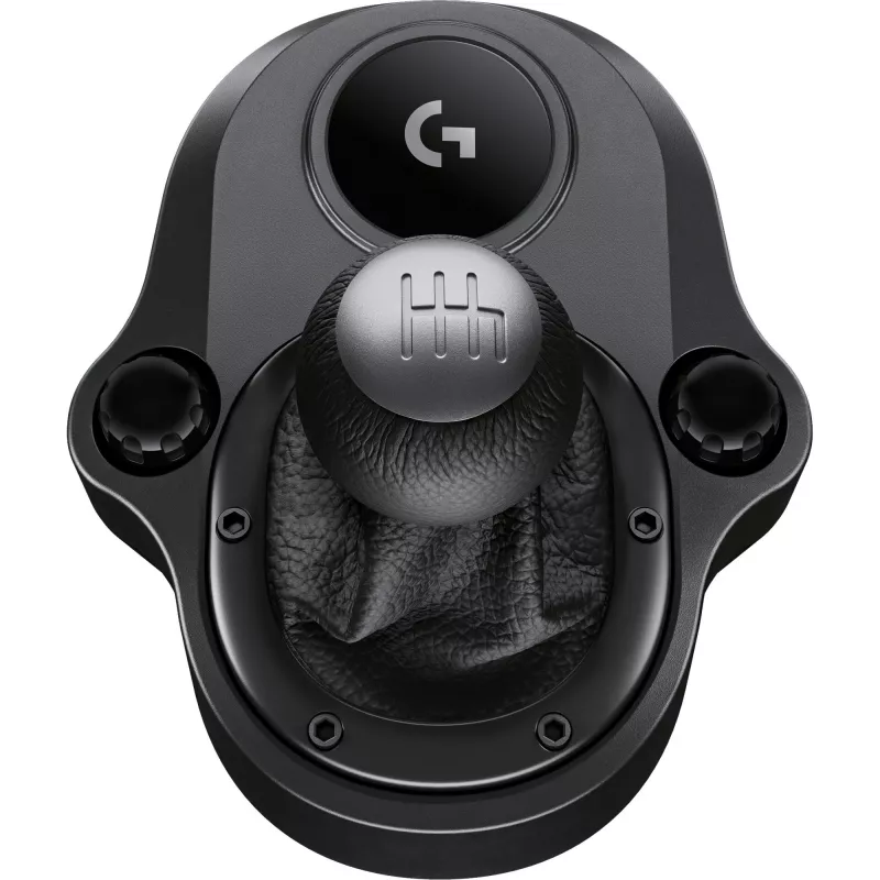 Logitech G G923 SE Black USB 2.0 vairas + pedalai + svirtis PC, PlayStation 4, PlayStation 5 (991-000531)