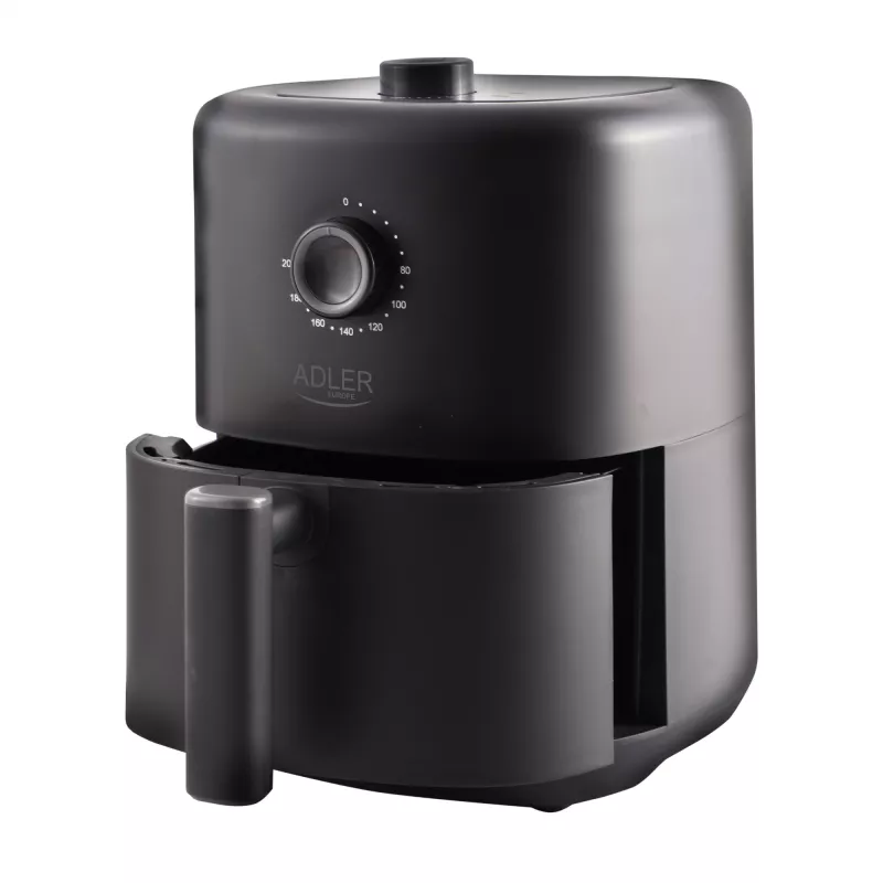 Adler AD 6310 gruzdintuvė Viena 3 L 2200 W Karšto oro gruzdintuvė Juoda