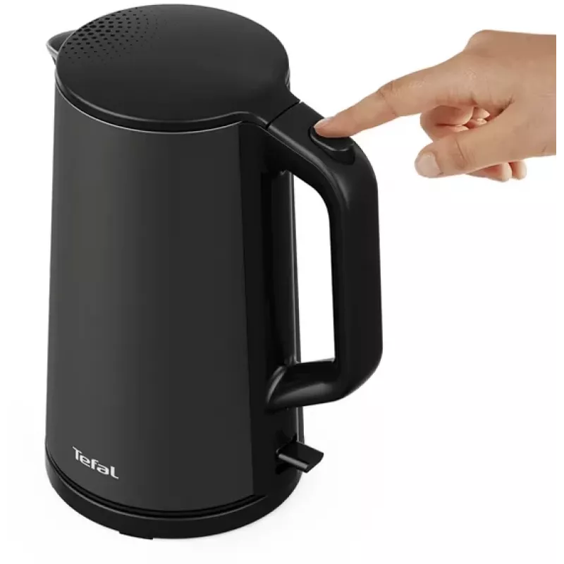 Tefal elektrinis virdulys KI583E grafitas