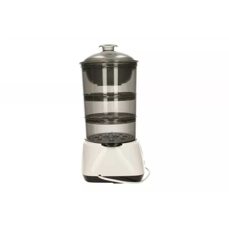 Optimum PT3011 Lunaris food steamer Juoda/Balta