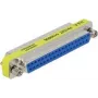 D-Sub 37 kontaktų adapteris (tėvas–motina) DeLOCK 65110