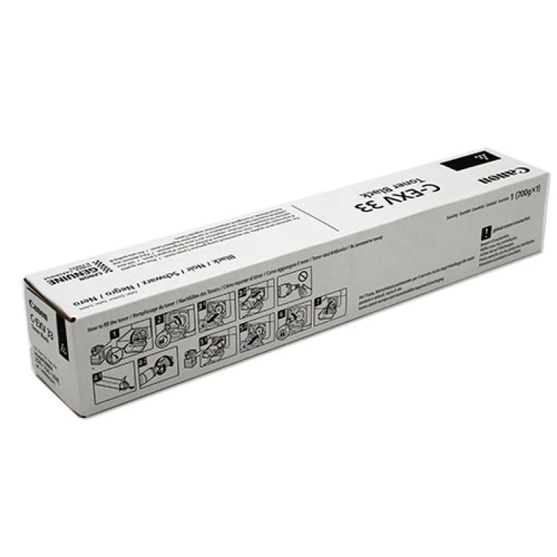 Canon C-EXV 33 tonerio kasetė 1 vnt. Originali juoda
