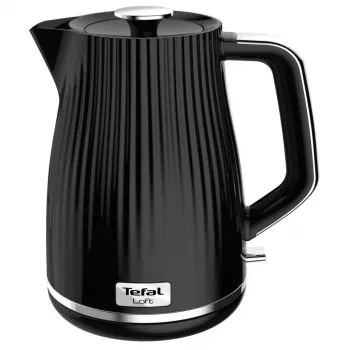 Elektrinis virdulys Tefal KO2508 1,7 L 2400 W, juodas, paslėptas kaitinimo elementas