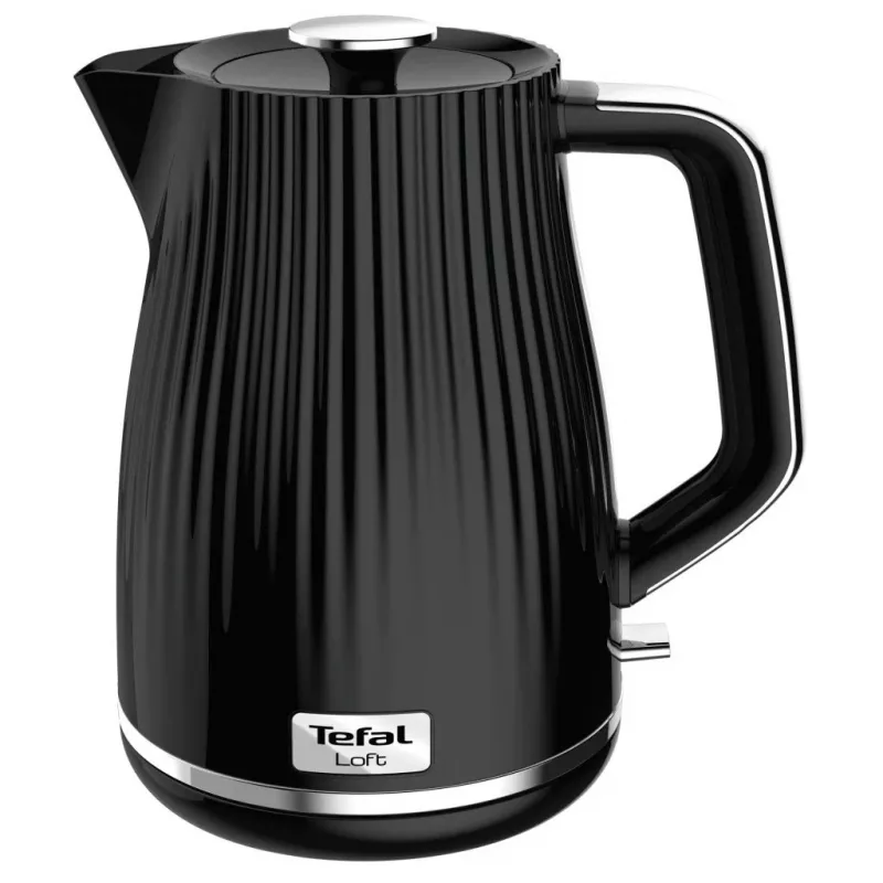 Elektrinis virdulys Tefal KO2508 1,7 L 2400 W, juodas, paslėptas kaitinimo elementas