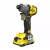 Elektrinis atsuktuvas STANLEY SFMCF830D2K-QW 18V Li-Ion, 2 Ah x2, 3 pavaros, 203 N·m, 3200 RPM, LED, pistoletinė rankena