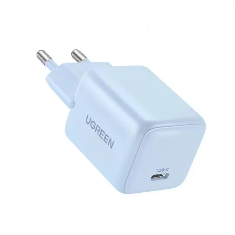 UGREEN X512 20W GAN 1X USB-C MAITINIMO ADAPTERIS - mėlynas