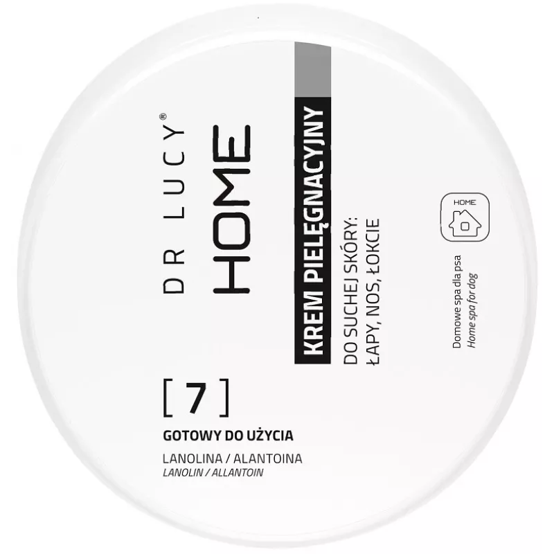 Home 7 – priežiūros kremas sausai odai: letenoms, nosiai, alkūnėms 100g
