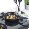 Wok keptuvė Salter BW12267EU7 28 cm nelimpanti, tinkama indukcijai