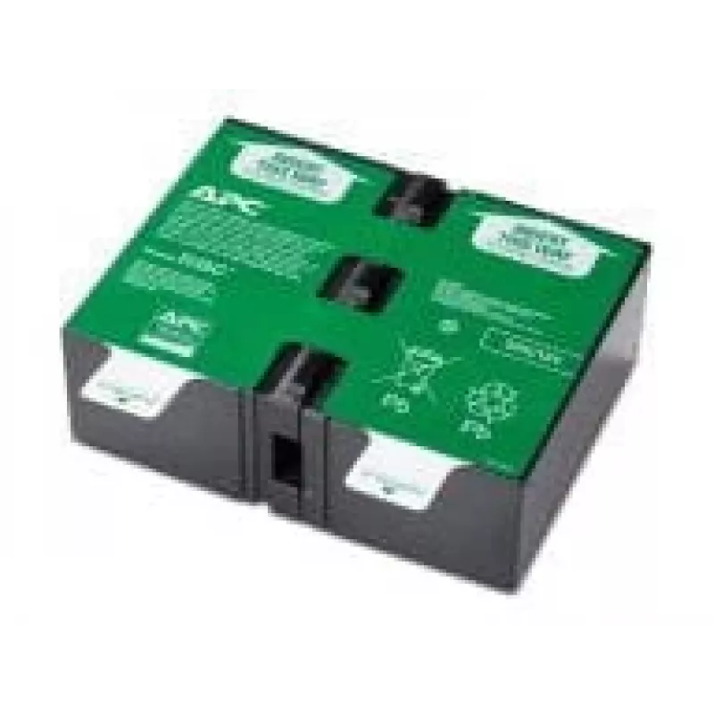 APC Baterijos keitimo kasetė APCRBC124 (OEM)