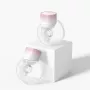 Momcozy S12 Pro dvigubas elektrinis krūties siurblys, rožinis, 180 ml