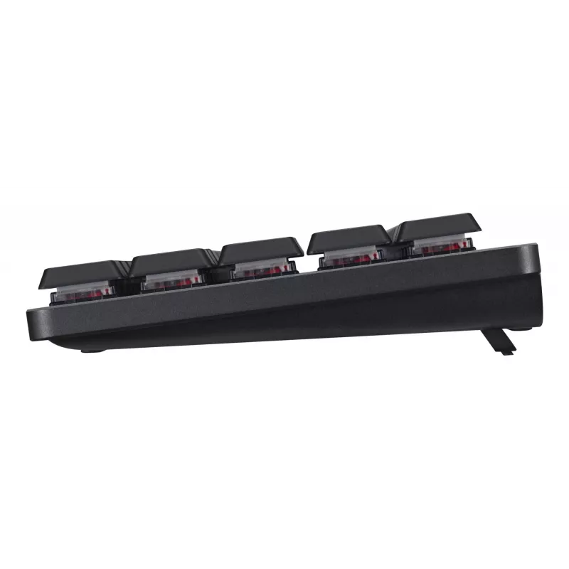 Klaviatūra ASUS ProArt KD300 65% mechaninė RGB, USB + RF belaidė + Bluetooth, juoda