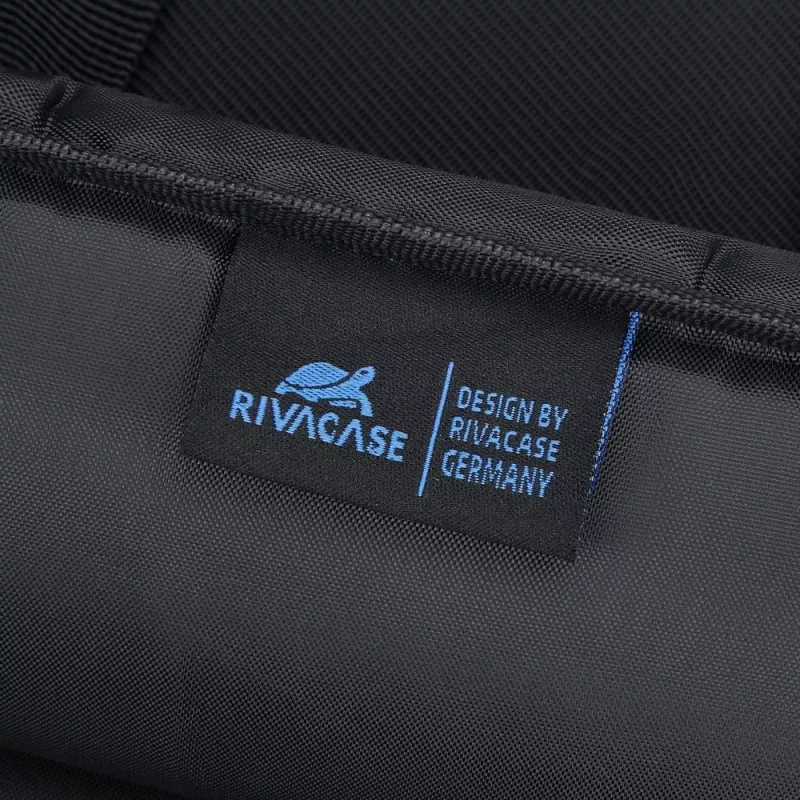 Dėklas lagaminėlis Rivacase 8036 40,6 cm 16 colių juodas Nešiojimo rankena Pečių dirželis