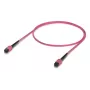Šviesolaidinis kabelis MPO/UPC Ubiquiti UACC-OFC-MA-MPMP-1M-10 1m OM4