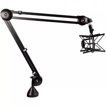 Mikrofono stovo svirtis RØDE PSA1, juoda, aukštis 840 mm