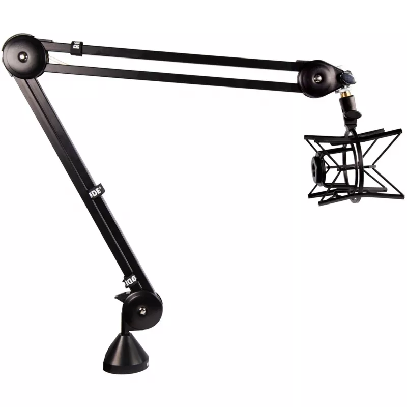 Mikrofono stovo svirtis RØDE PSA1, juoda, aukštis 840 mm