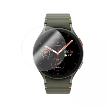 Fiksuotas | Apsauginis grūdintas stiklas išmaniajam laikrodžiui Samsung Galaxy Watch 7 (40mm), 2 vnt. | Skaidrus