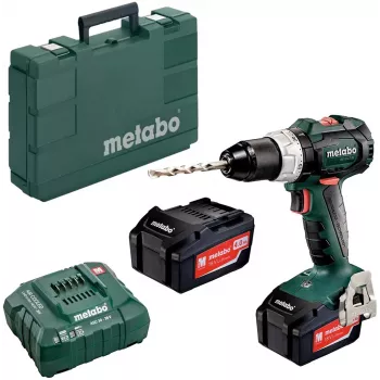 Akumuliatorinis atsuktuvas Metabo 602325500 Juoda