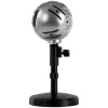 Arozzi Sfera stalinis mikrofonas, USB - chromas