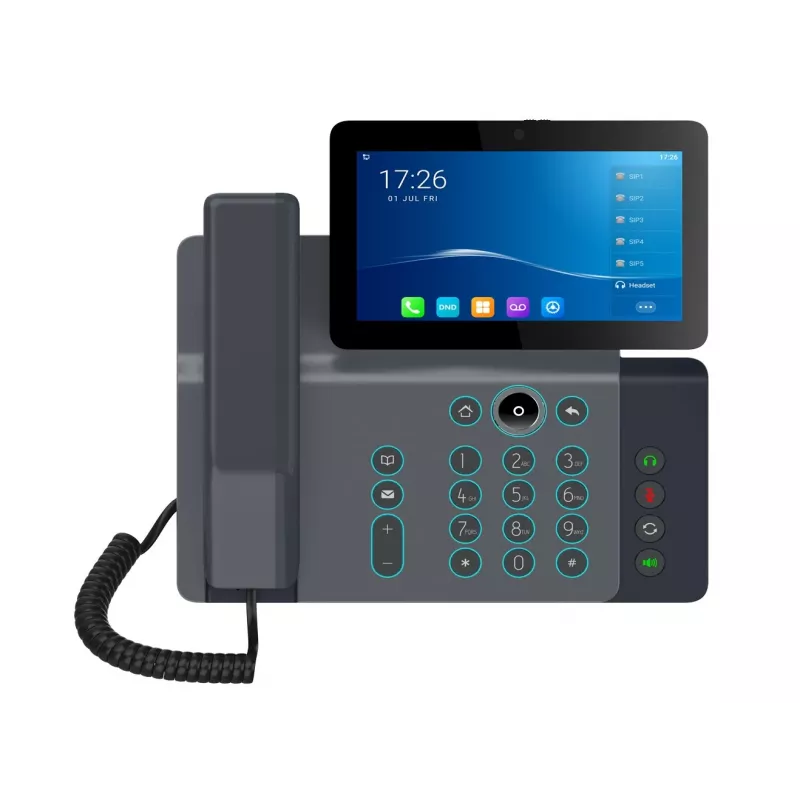 Fanvil V67 IP telefonas juodas 20 linijų LCD Wi-Fi