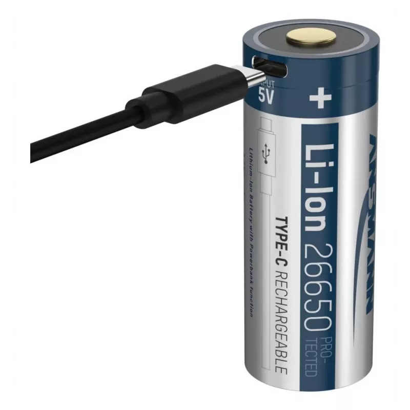 Įkraunama baterija Ansmann 1307-0012 ličio jonų 3,6 V
