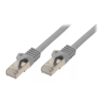Tinklo kabelis shiverpeaks BASIC-S 3 m Cat7 S/FTP, pilkas