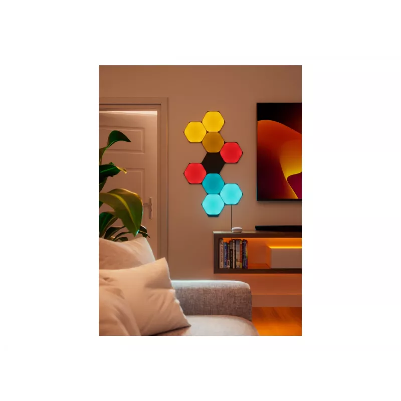 Išmanusis sieninis šviestuvas Nanoleaf NL42-0102HX-9PK