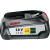 Bosch - Home and Garden /green PBA 18V 2.5Ah W-B Li-Ion namų ir sodo įrankio akumuliatorius