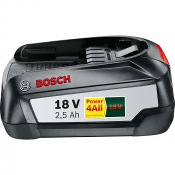 Bosch - Home and Garden /green PBA 18V 2.5Ah W-B Li-Ion namų ir sodo įrankio akumuliatorius