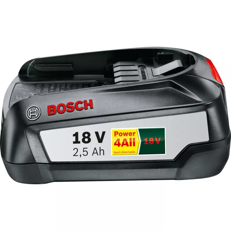Bosch - Home and Garden /green PBA 18V 2.5Ah W-B Li-Ion namų ir sodo įrankio akumuliatorius