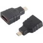 Micro HDMI adapteris ShiverPeaks BS77413 kištukas–lizdas, juodas