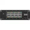 Teltonika TSW202 valdomas L2 Gigabit eterneto (10/100/1000) maitinimo per eternetą (PoE) aliuminis, mėlynas